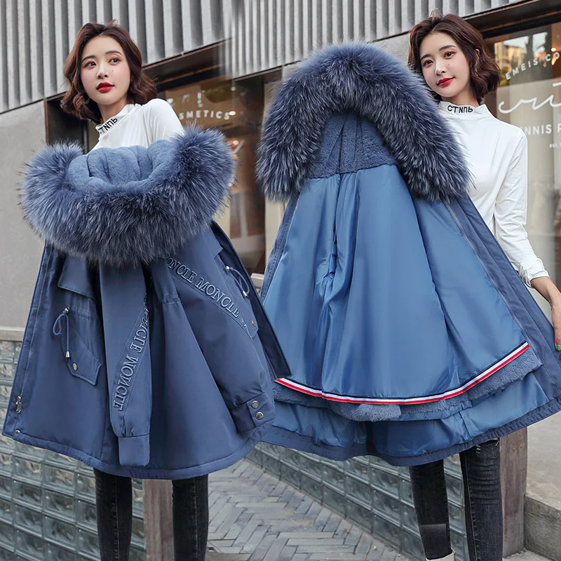 2020 Women's Winter Warm Jacket Streetwear Hooded Polyester Zipper Straight Solid Color Padded Coat Detachable Parka Women's
2020 Women's Winter Warm Jacket Streetwear Hooded Polyester Zipper Straight Solid Color Padded Coat Detachable Parka Women's