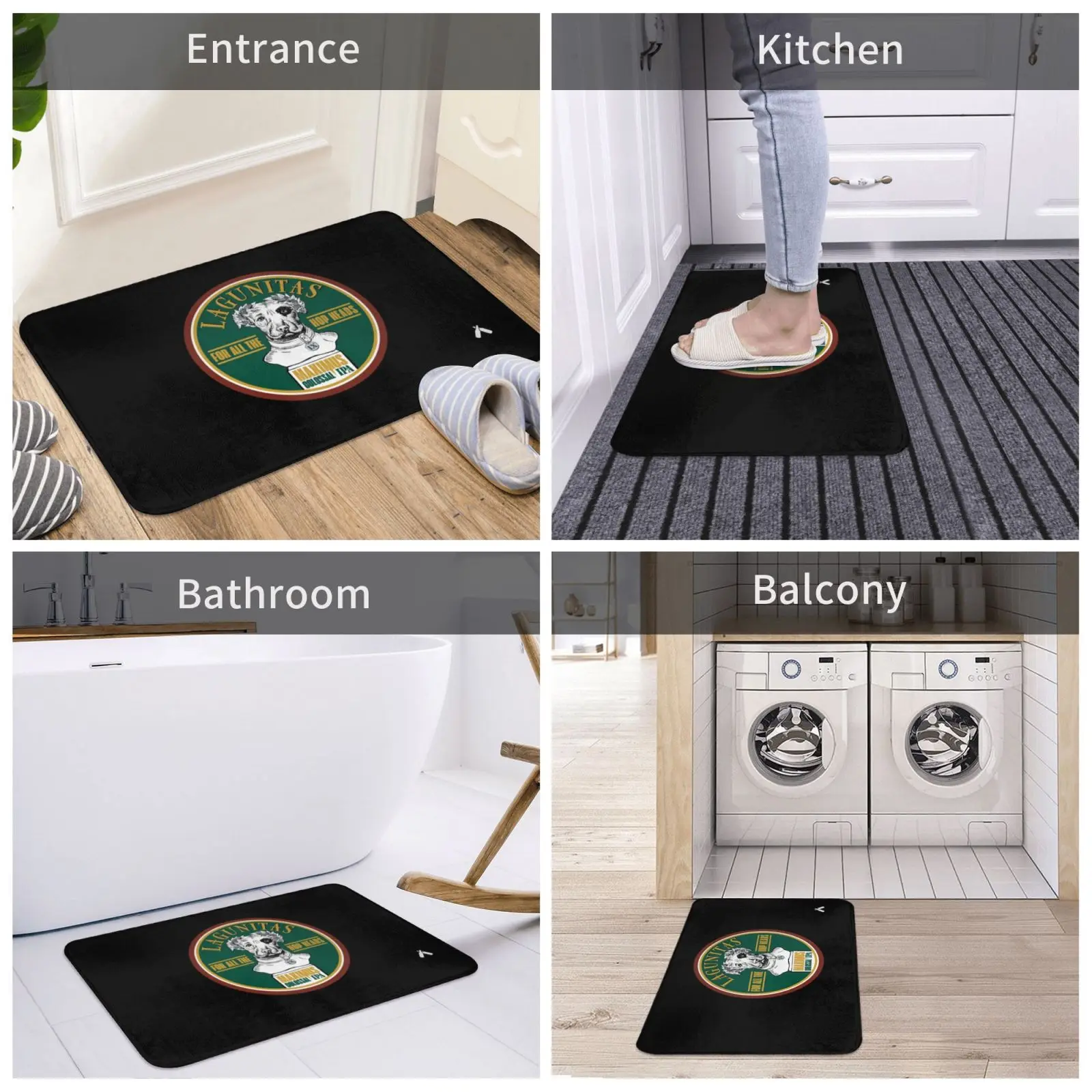 Lagunitas Modern Absorbent Mat Bathroom Mat Rug Carpet Floormat Bedside Mat Doormat 40*60CM 50*80CM lgntdp12
Lagunitas Modern Absorbent Mat Bathroom Mat Rug Carpet Floormat Bedside Mat Doormat 40*60CM 50*80CM lgntdp12