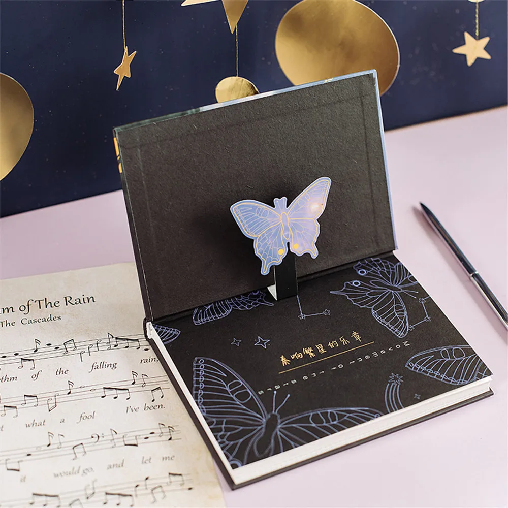 1pc Creative Gilding Hand Account Student Notebook Vintage Star Deer Butterfly Diary Book Schedule Planner School Office Supply
1pc Creative Gilding Hand Account Student Notebook Vintage Star Deer Butterfly Diary Book Schedule Planner School Office Supply