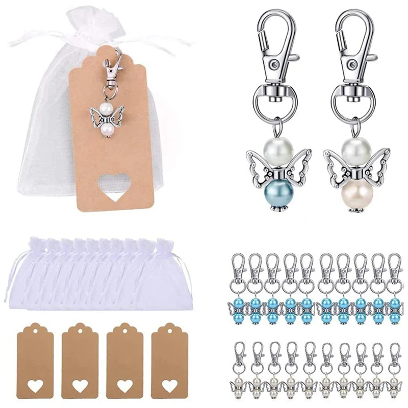 Guardian Angel Pendant, Set Of 32 Guest Gifts, Guardian Angel With Organza Bag, Kraft Paper Pendant For Guest Gifts 
Guardian Angel Pendant, Set Of 32 Guest Gifts, Guardian Angel With Organza Bag, Kraft Paper Pendant For Guest Gifts