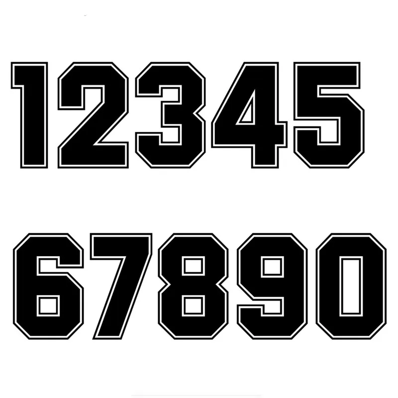 Creative Racing Number Helmet Decals Car Sticker Decals Motorcycle Accessories Stickers KK Vinyl 15CM
Creative Racing Number Helmet Decals Car Sticker Decals Motorcycle Accessories Stickers KK Vinyl 15CM