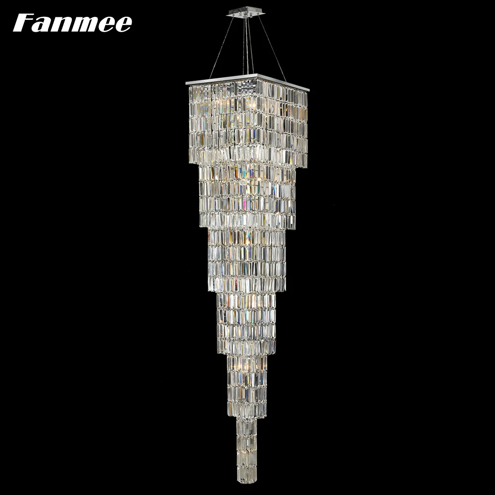 More Sizes Minimalist Clear Crystal Chandelier Lighting LED Vintage Industrial Hanging Lamp Staircase Table Indoor Light Fixture
More Sizes Minimalist Clear Crystal Chandelier Lighting LED Vintage Industrial Hanging Lamp Staircase Table Indoor Light Fixture