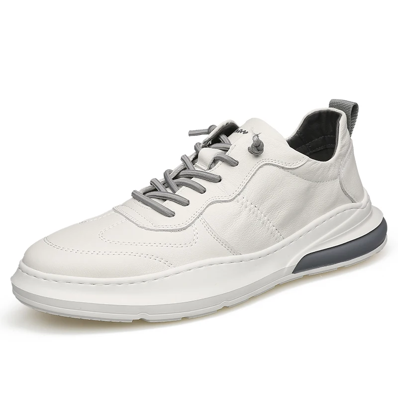Hot Style Outdoor Tie-up New Boystreet Soft Light Summer White Sports Shoes For Men's Sneaker Leather Casual Mens Shoes Fashion
Hot Style Outdoor Tie-up New Boystreet Soft Light Summer White Sports Shoes For Men's Sneaker Leather Casual Mens Shoes Fashion