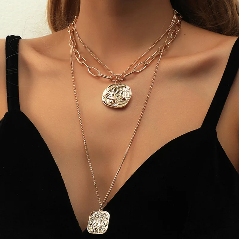 ORNAPEADIA Hot Sale 2021 Boutique Layered Necklace for Women Hip Hop Golden Baroque Style Clavicle Chain Wholesale Jewelry
ORNAPEADIA Hot Sale 2021 Boutique Layered Necklace for Women Hip Hop Golden Baroque Style Clavicle Chain Wholesale Jewelry