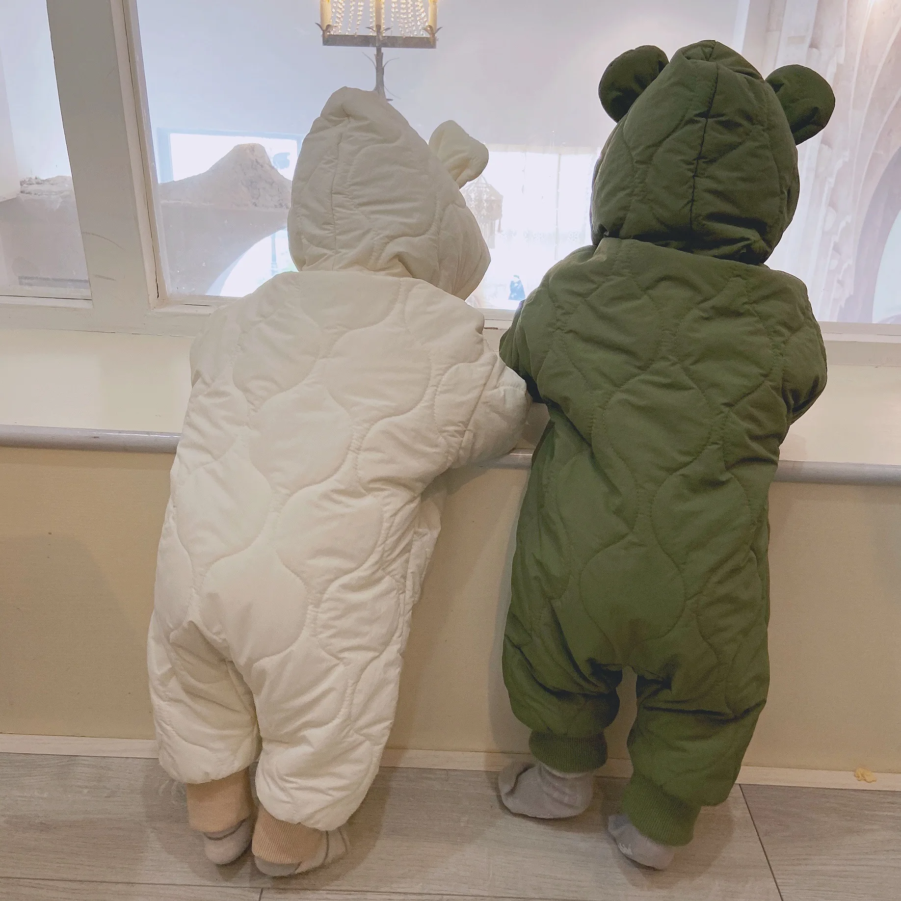 Infant Long Sleeve Costume Coat Plus Velvet Toddler Romper 0-24M Newborn Baby Boys Girls Clothes Winter Thick Rompers
Infant Long Sleeve Costume Coat Plus Velvet Toddler Romper 0-24M Newborn Baby Boys Girls Clothes Winter Thick Rompers