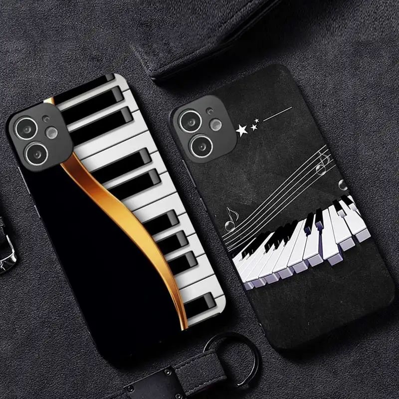 Black White Music Piano Keys Notes Phone Case for iPhone 13 12 11 mini pro XS MAX XR 8 7 6 6S Plus X 5S SE 2020
Black White Music Piano Keys Notes Phone Case for iPhone 13 12 11 mini pro XS MAX XR 8 7 6 6S Plus X 5S SE 2020