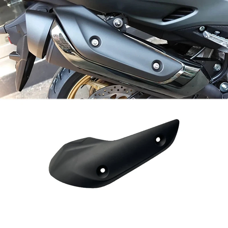 Motorcycle Exhaust Muffler Pipe Heat Shield Cover Protector Fit for YAMAHA T-MAX 560 2020 TMAX 530 17-19
Motorcycle Exhaust Muffler Pipe Heat Shield Cover Protector Fit for YAMAHA T-MAX 560 2020 TMAX 530 17-19