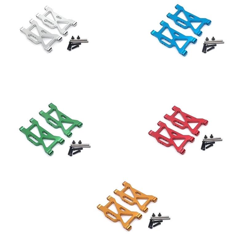 Aluminum Alloy Front Suspension Arm Swing Arms for Wltoys 104001 1/10 RC Car Upgrade Parts Accessories
Aluminum Alloy Front Suspension Arm Swing Arms for Wltoys 104001 1/10 RC Car Upgrade Parts Accessories