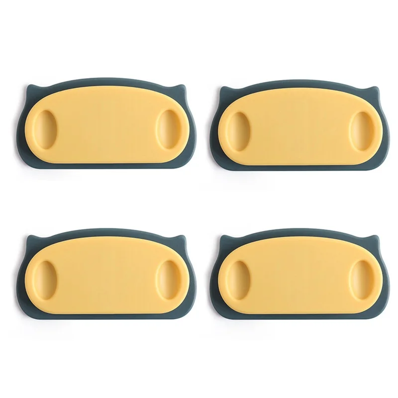 4Pcs Free Punch-free Pig Plug Holder Paste Data Cable Storage Clip Solid Thread Ribbon Winder
4Pcs Free Punch-free Pig Plug Holder Paste Data Cable Storage Clip Solid Thread Ribbon Winder