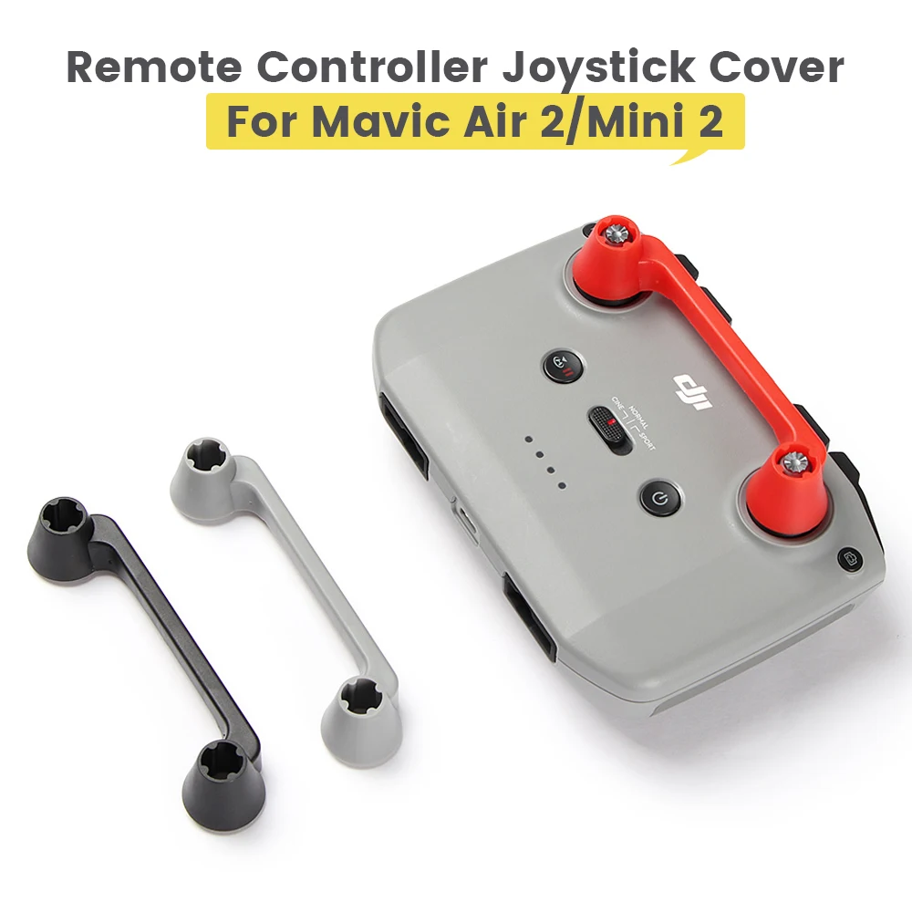 DJI Mini 2 Remote Controller Joystick Cover Thumb Rocker Protector Stick Holder Cover for Mavic 3/Air 2/Mini 2 Drone Accessories
DJI Mini 2 Remote Controller Joystick Cover Thumb Rocker Protector Stick Holder Cover for Mavic 3/Air 2/Mini 2 Drone Accessories