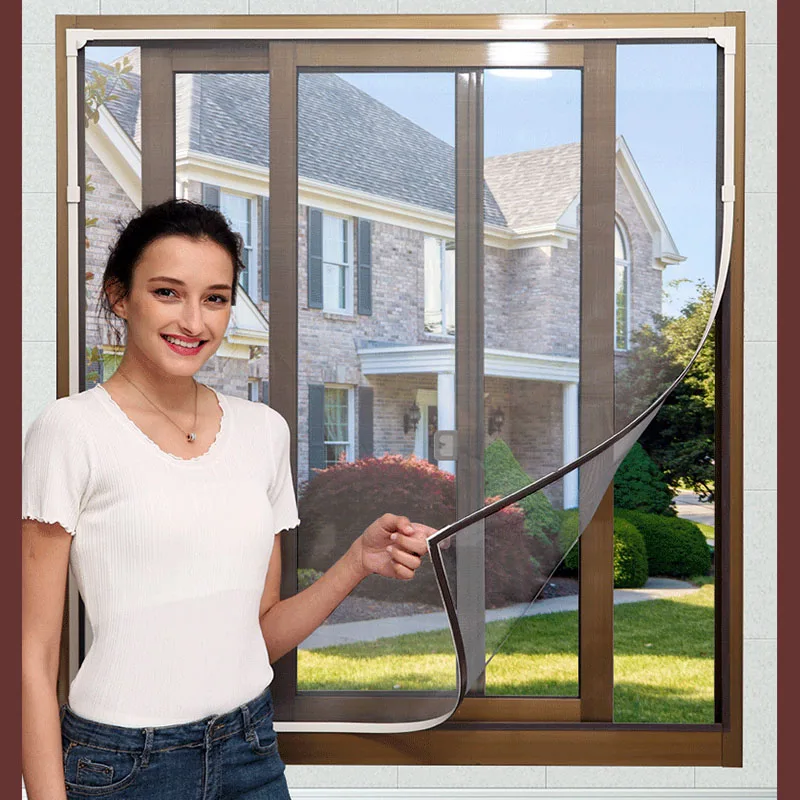 DIY Magnetic Window Screen Windows Removable Washable Invisible Fly Mosquito Net Customize Inset Air Tulle Adjustable
DIY Magnetic Window Screen Windows Removable Washable Invisible Fly Mosquito Net Customize Inset Air Tulle Adjustable