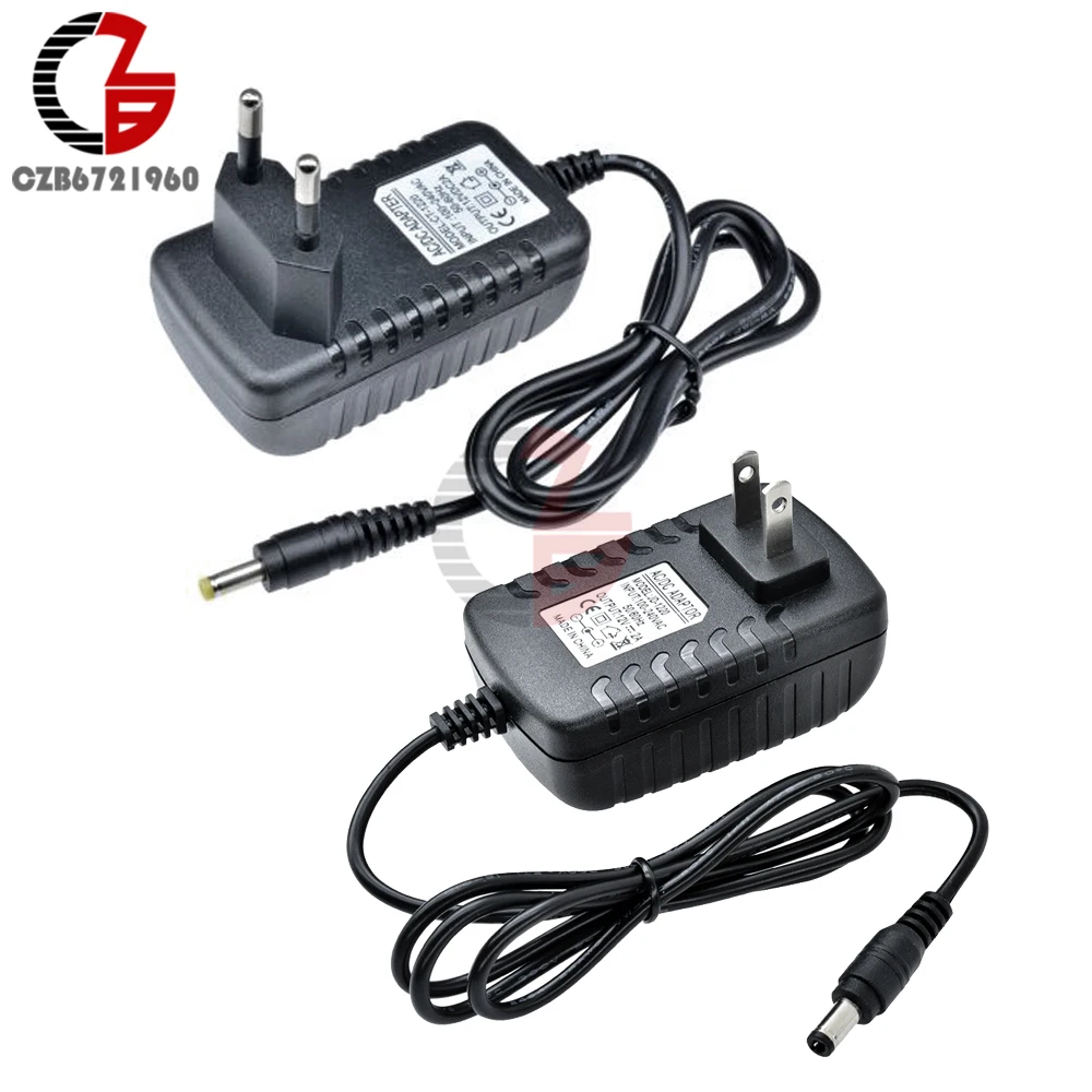US EU Power Adapter AC 100V-240V to DC 12V 9V 5V 2A 1A Power Supply Transformer Voltage Converter 110V 220V Plug Socket Charger
US EU Power Adapter AC 100V-240V to DC 12V 9V 5V 2A 1A Power Supply Transformer Voltage Converter 110V 220V Plug Socket Charger