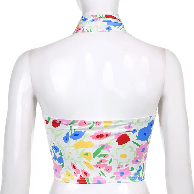 Rockmore Tie dye Print Crop Tops Women Sexy Hollow Out Halter Tank Top Sleeveless Y2K Mini Vest Harajuku Female Fashion Summer
Rockmore Tie dye Print Crop Tops Women Sexy Hollow Out Halter Tank Top Sleeveless Y2K Mini Vest Harajuku Female Fashion Summer