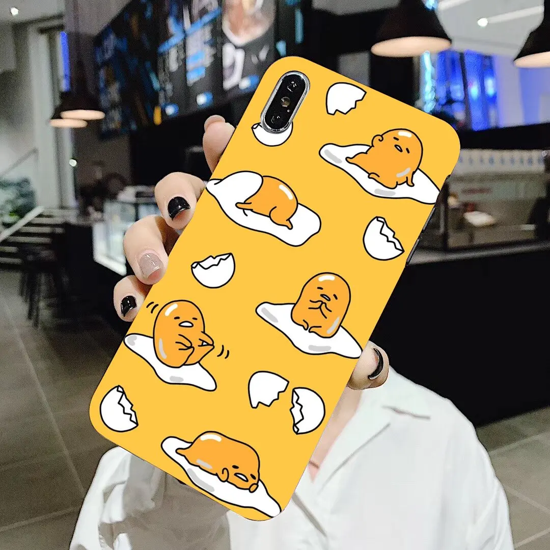 Любимый силиконовый чехол для телефона прекрасный художественный gudetama lazy egg Huawei