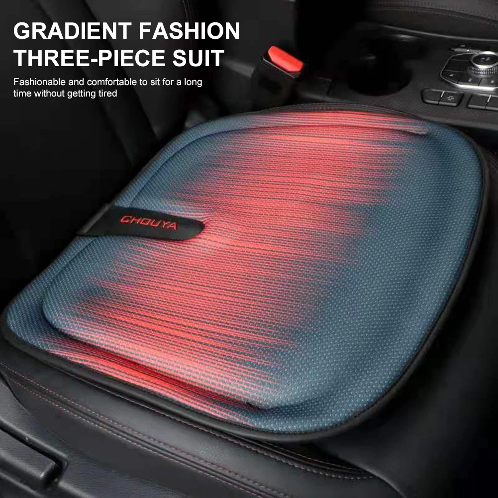 47*45cm Car Seat Cushion Memory Foam Cushion Pad Summer Winter Driver Seat Pad Non-Slip Breathable Pad Car Interior Accessories
47*45cm Car Seat Cushion Memory Foam Cushion Pad Summer Winter Driver Seat Pad Non-Slip Breathable Pad Car Interior Accessories