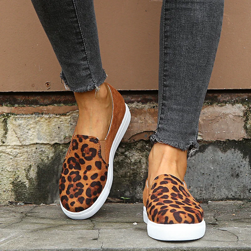 Women Casual Women's Autumn Shoes Woman Fashion Female Slip-On Flat Shoes Flats Leopard Print Serpentine 2021 New
Women Casual Women's Autumn Shoes Woman Fashion Female Slip-On Flat Shoes Flats Leopard Print Serpentine 2021 New