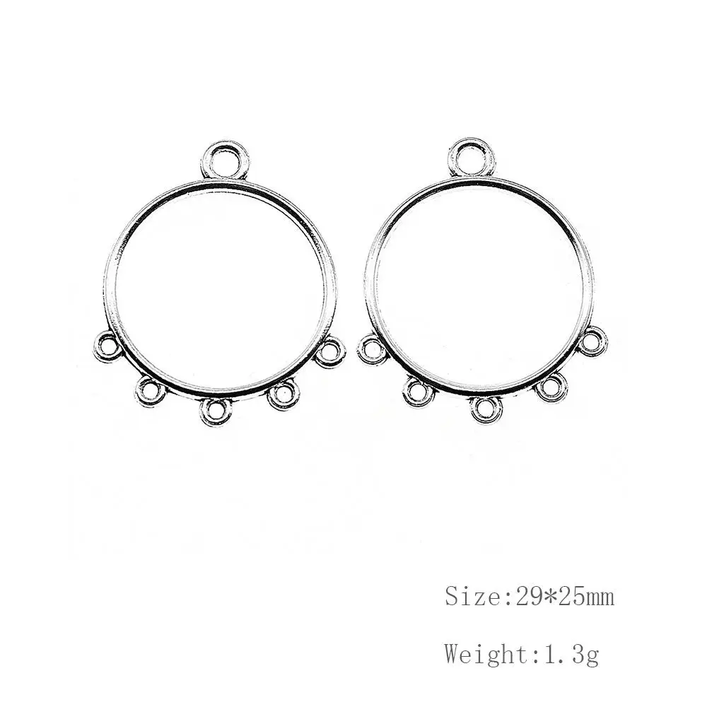 Malzahar 25 Pieces Round Porous Earring Connector Jewelry Findings Components Handmade Gifts Crafts
Malzahar 25 Pieces Round Porous Earring Connector Jewelry Findings Components Handmade Gifts Crafts