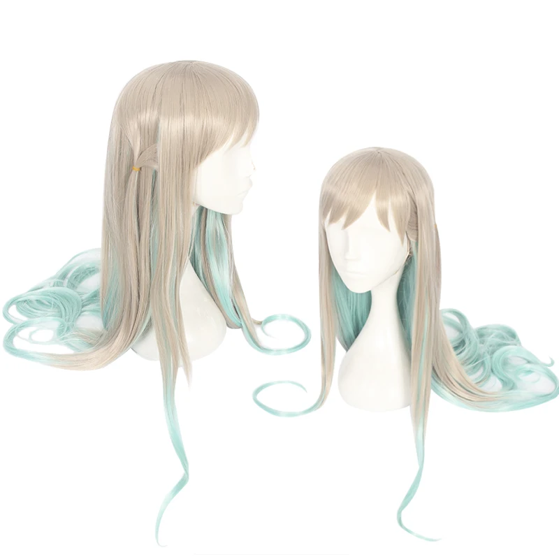 Anime Toilet-bound Jibaku Shounen Hanako-kun Cosplay wigs Hanako kun Nene Yashiro Synthetic Hair Wig
Anime Toilet-bound Jibaku Shounen Hanako-kun Cosplay wigs Hanako kun Nene Yashiro Synthetic Hair Wig