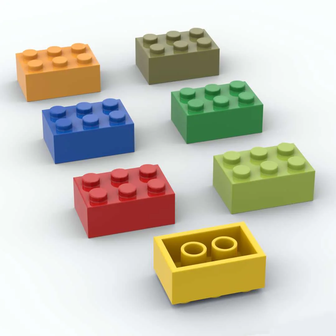 40pcs/lot Building Block diy Bricks 2x3 Dots Assembles Particles moc Educational Creatives Children Toys Gift 3002
40pcs/lot Building Block diy Bricks 2x3 Dots Assembles Particles moc Educational Creatives Children Toys Gift 3002