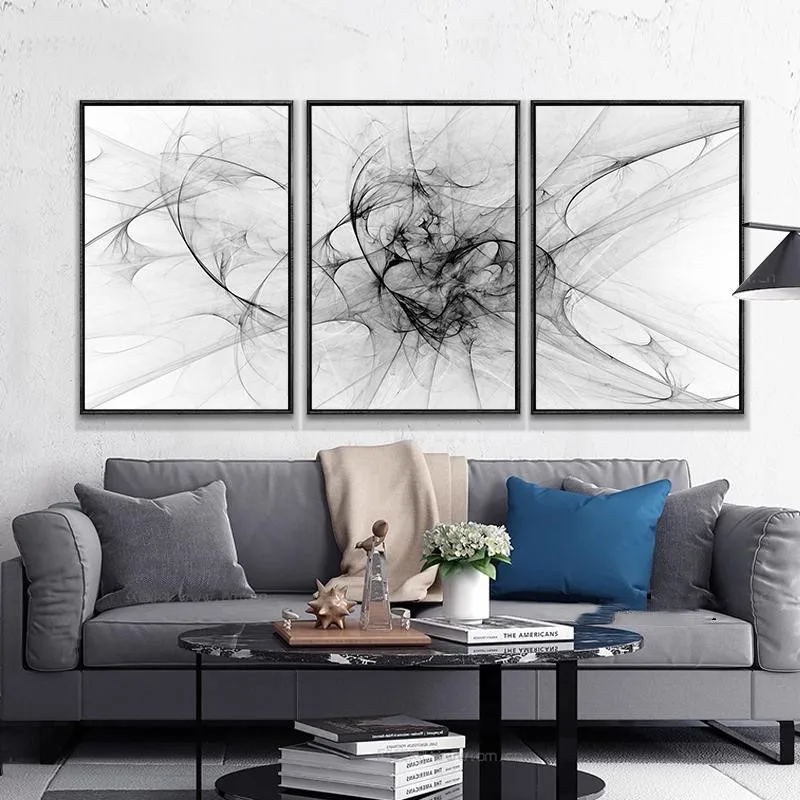 Black and White Abstract Canvas Painting Poster Nordic Modern Wall Art Home Room Decor Frameless Picture for Interior Design
Black and White Abstract Canvas Painting Poster Nordic Modern Wall Art Home Room Decor Frameless Picture for Interior Design