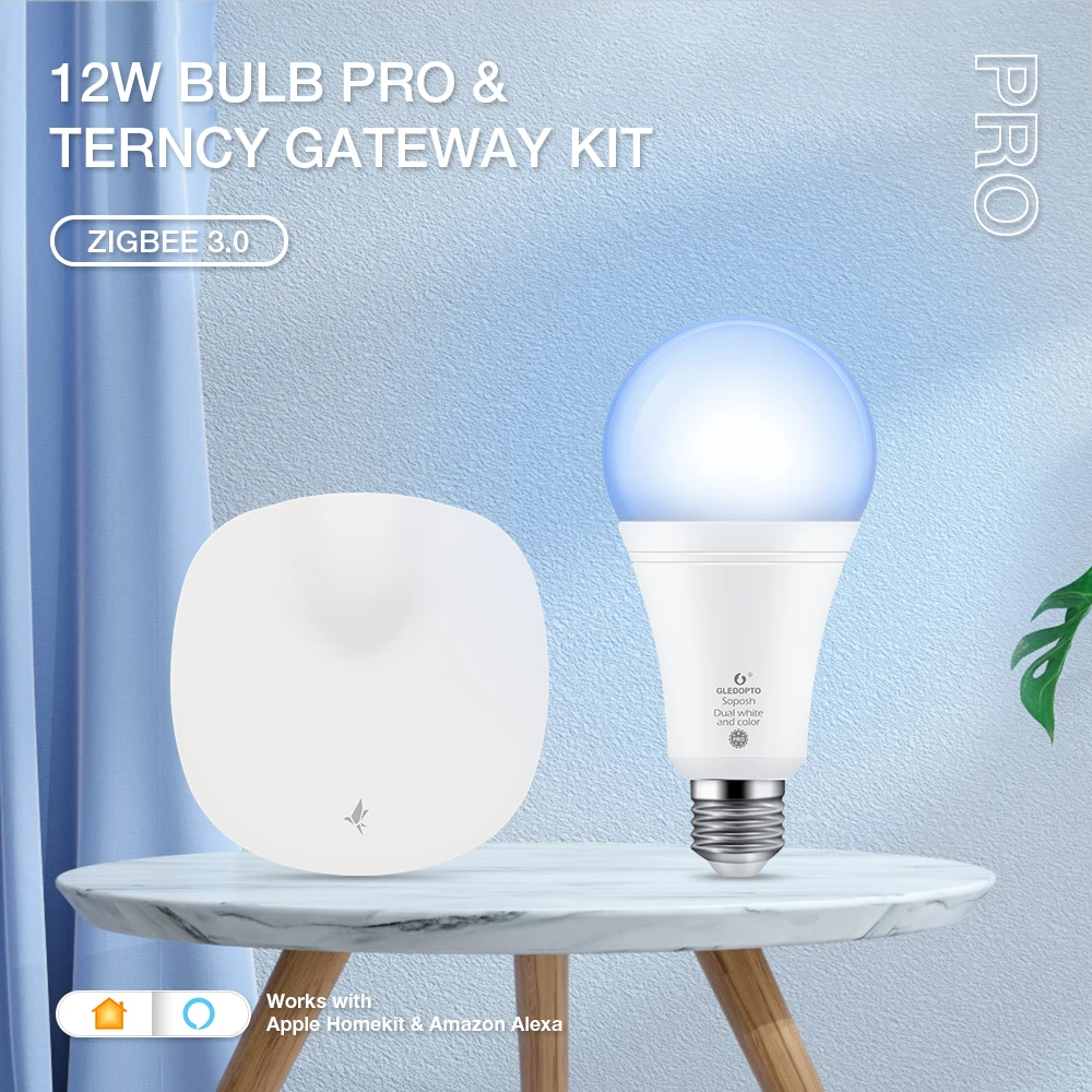 Диммируемая светодиодсветильник лампа GLEDOPTO Zigbee 3,0, 12 Вт, профессиональный комплект для дома Terncy, подходит для гостиной, Apple Homekit, голосовое уп...
Диммируемая светодиодсветильник лампа GLEDOPTO Zigbee 3,0, 12 Вт, профессиональный комплект для дома Terncy, подходит для гостиной, Apple Homekit, голосовое уп...