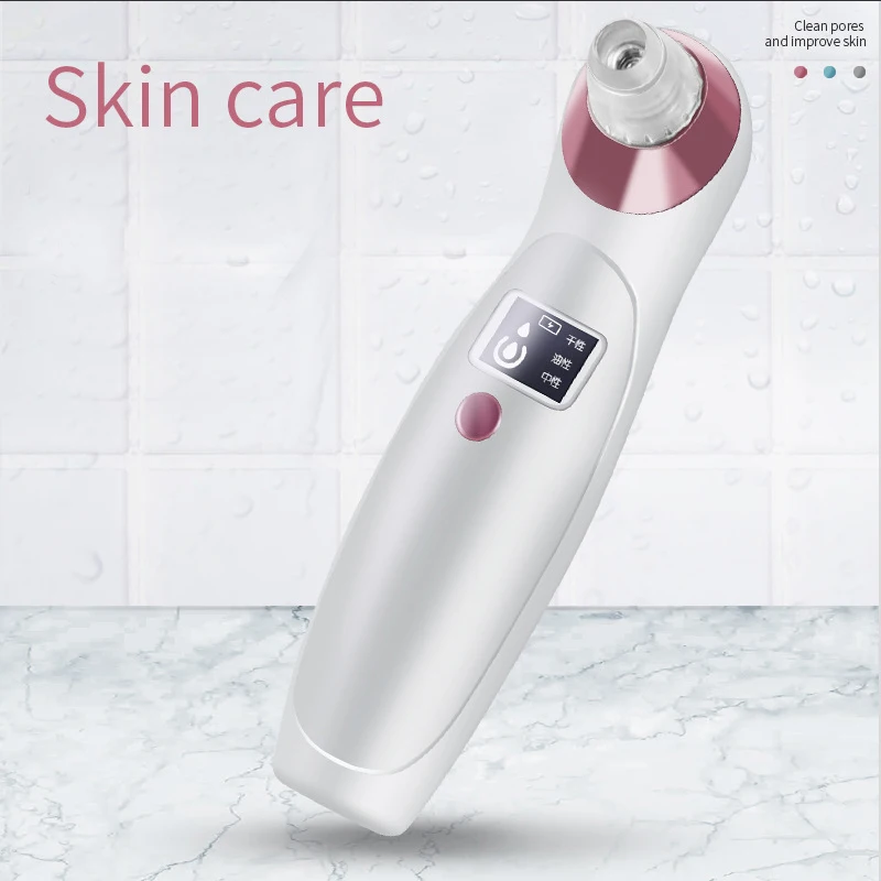 USB Rechargeable Blackhead Remover Face Pore Vacuum Skin Care Acne Pore Cleaner Pimple Removal Vacuum Suction Tools 
USB Rechargeable Blackhead Remover Face Pore Vacuum Skin Care Acne Pore Cleaner Pimple Removal Vacuum Suction Tools
