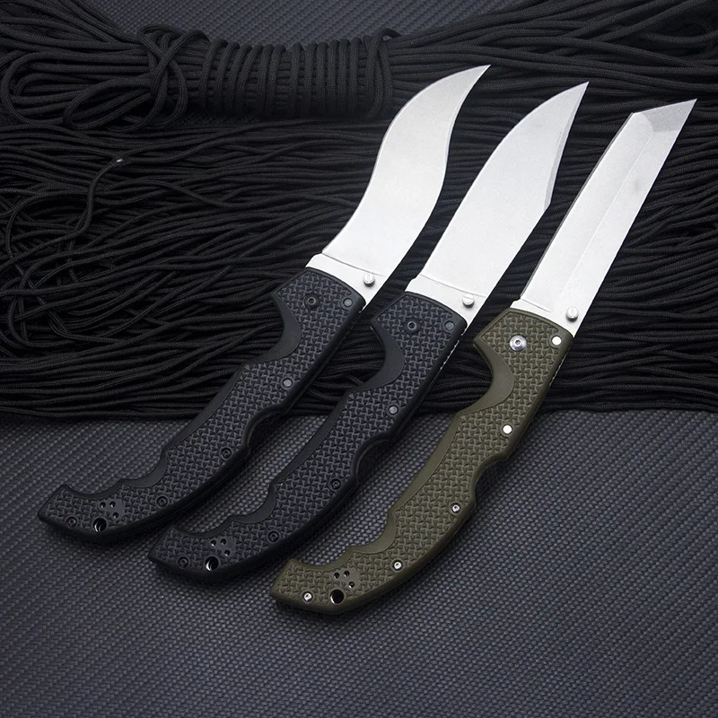 Tactical Camping Outdoor Folding Knife-8Cr13Mov Steel Nylon Fiber Handle-camping Adventure Multifunctional Outdoor Portable Tool
Tactical Camping Outdoor Folding Knife-8Cr13Mov Steel Nylon Fiber Handle-camping Adventure Multifunctional Outdoor Portable Tool