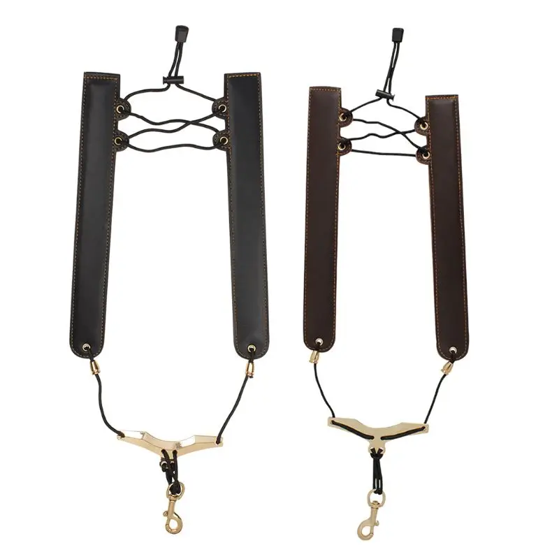 Genuine Leather Saxophone Double Shoulder Neck Strap Cowhide Material Adjustable
Genuine Leather Saxophone Double Shoulder Neck Strap Cowhide Material Adjustable