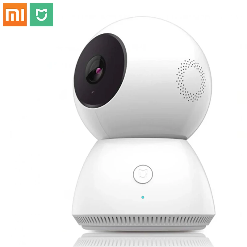 100% оригинал MiJia CCTV 1080P камера 360 градусов домашний панорамный WiFi веб Обнаружение