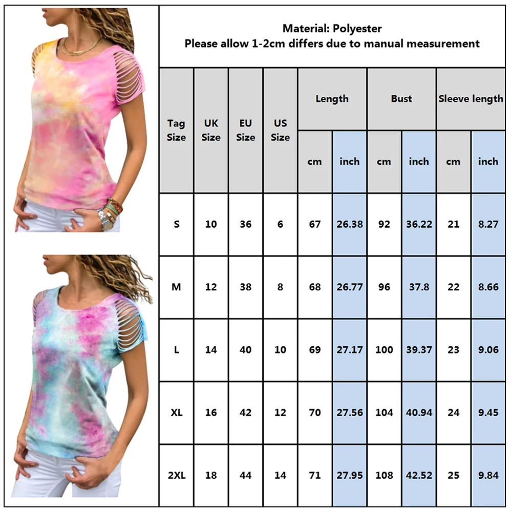 Woman Tie Dye Funny Tshirt Summer poleras mujer de moda 2020 Hip Hop Tees Shirts Korean Tops fashion T-shirt Femme Streetwear
Woman Tie Dye Funny Tshirt Summer poleras mujer de moda 2020 Hip Hop Tees Shirts Korean Tops fashion T-shirt Femme Streetwear