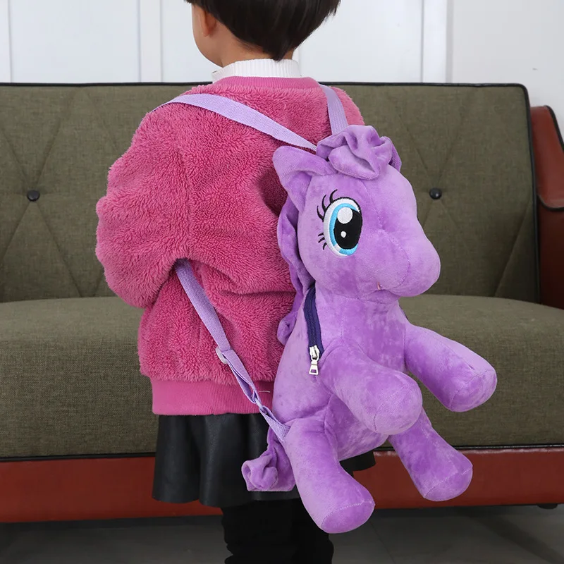 Милый плюшевый рюкзак в виде единорога японский кролика Kawaii мягкая игрушка Tianma