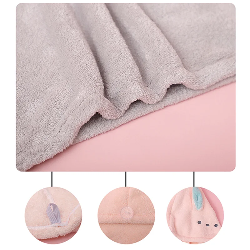 Women Super Absorption Turban Towels Bathroom Cartoon Koala Anime Microfiber Fabric 5s-10s Quick-Dry Hair Towel
Women Super Absorption Turban Towels Bathroom Cartoon Koala Anime Microfiber Fabric 5s-10s Quick-Dry Hair Towel