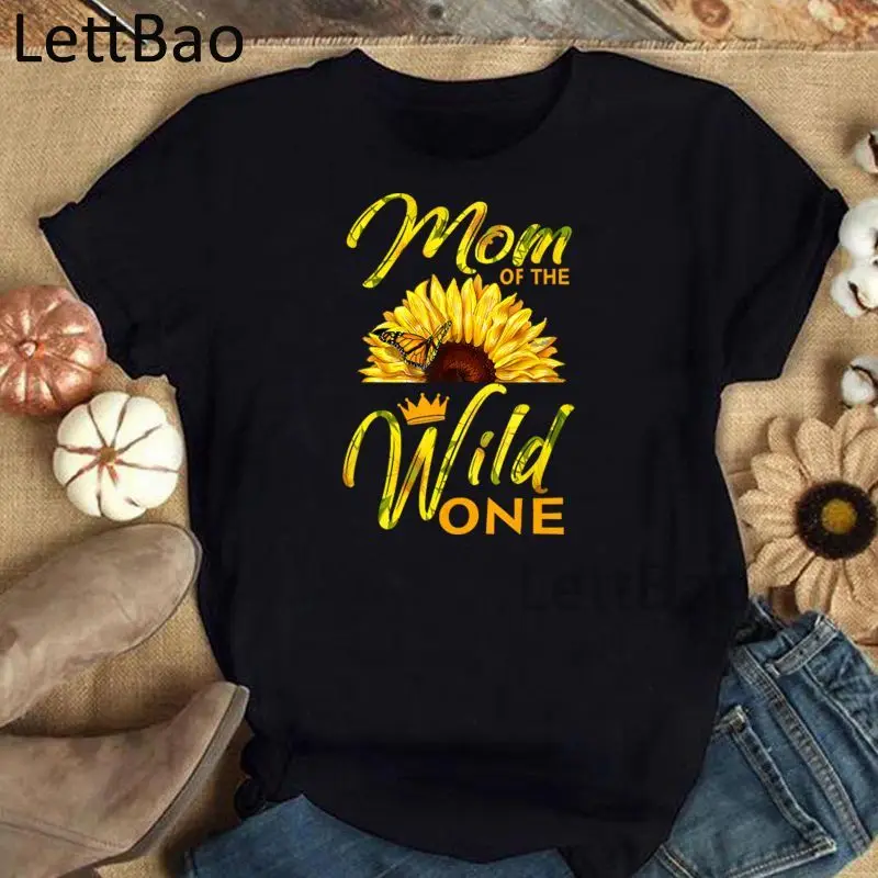 Mom Birthday Sunflower Summer Women T-shirts Harajuku Kawaii T Shirt Women Clothes Vogue Casual Streetwear Short Sleeve Tops
Mom Birthday Sunflower Summer Women T-shirts Harajuku Kawaii T Shirt Women Clothes Vogue Casual Streetwear Short Sleeve Tops