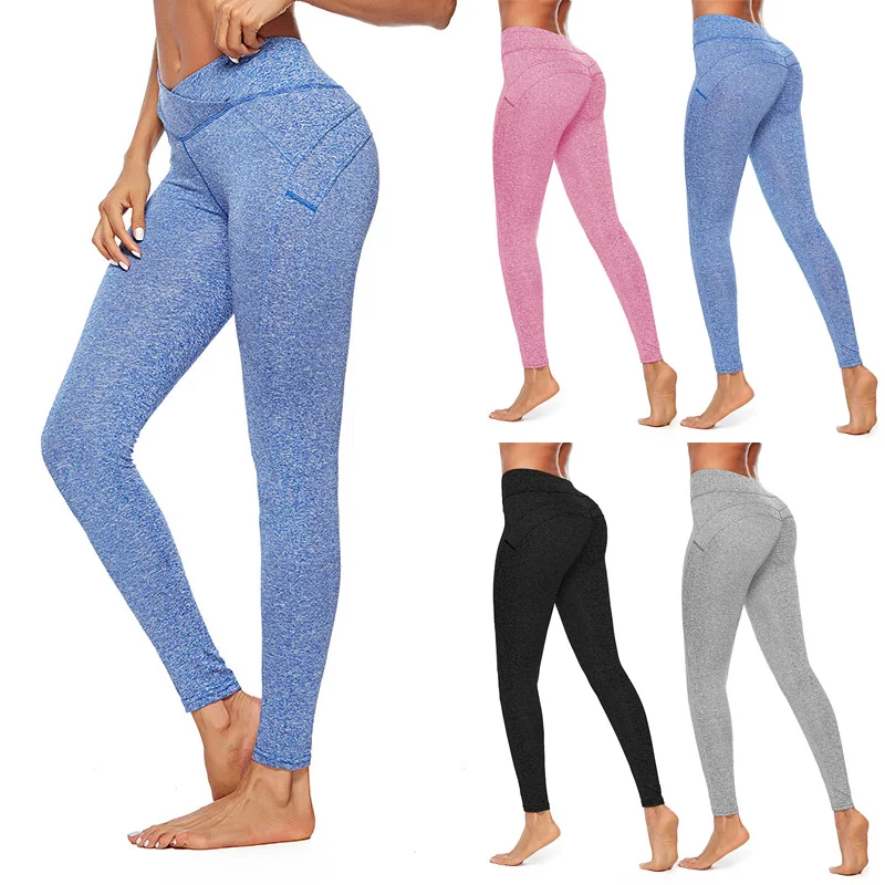 Women Sweat Absorption Slim Yoga Pants Breathable Hip-lifting Fitness Leggings TC21
Women Sweat Absorption Slim Yoga Pants Breathable Hip-lifting Fitness Leggings TC21