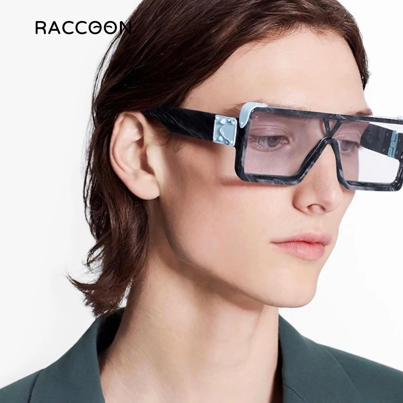 2021 Vintage Oversized One Piece Sunglasses Women Square Luxury Brand Designer Sun Glasses Lady Retro Millionaire Eyewear Uv400
2021 Vintage Oversized One Piece Sunglasses Women Square Luxury Brand Designer Sun Glasses Lady Retro Millionaire Eyewear Uv400