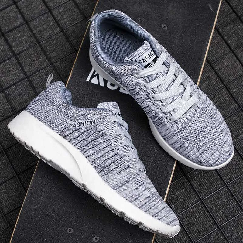 Running Shoes Comfortable Light Casual Men's Sneaker Breathable Non-Slip Wear-Resistant Outdoor Walking Sport
Running Shoes Comfortable Light Casual Men's Sneaker Breathable Non-Slip Wear-Resistant Outdoor Walking Sport