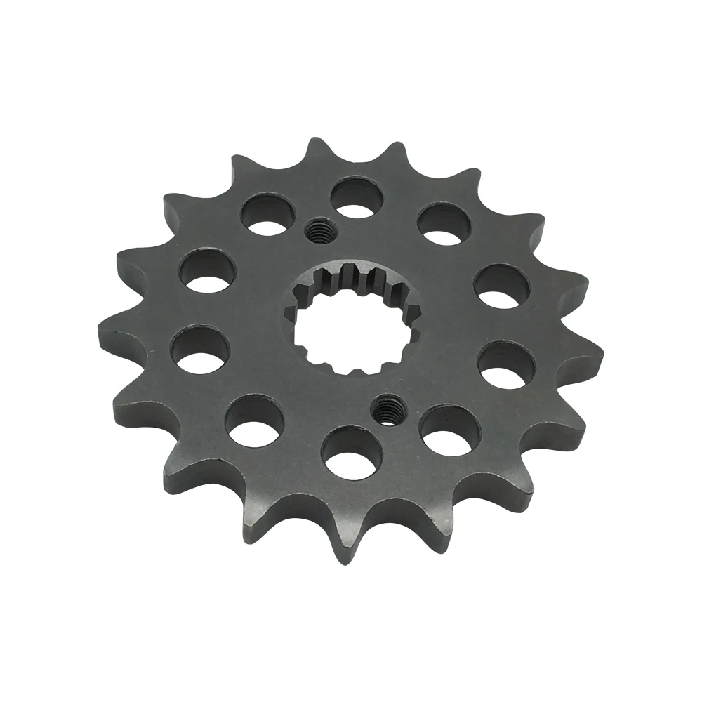 Передняя Звездочка мотоцикла 530 14T 15T 16T 17T 18T для Kawasaki ZX600 GPX600 ZX-6 Z400 KZ400 ZR400 GPZ400 Z500 GPZ550