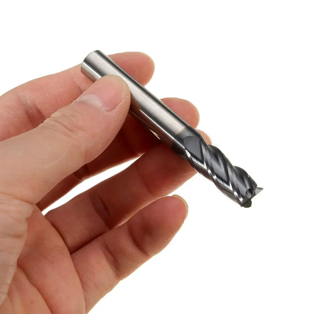 45 Degree Tungsten Steel Flat Bottom Milling Cutter 4 Blade Carbide Rod Shank Drill 
45 Degree Tungsten Steel Flat Bottom Milling Cutter 4 Blade Carbide Rod Shank Drill