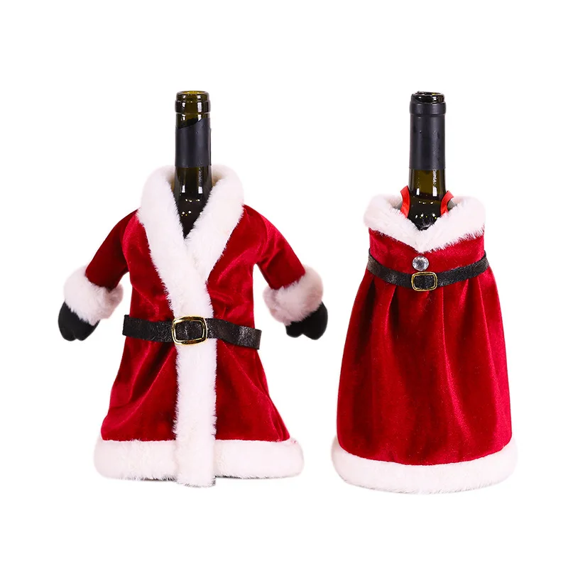 Christmas Wine Bottle Cover Merry Christmas Decor For Home 2020 Natal Noel Christmas Table Decor Xmas Gift Happy New Year 2021
Christmas Wine Bottle Cover Merry Christmas Decor For Home 2020 Natal Noel Christmas Table Decor Xmas Gift Happy New Year 2021