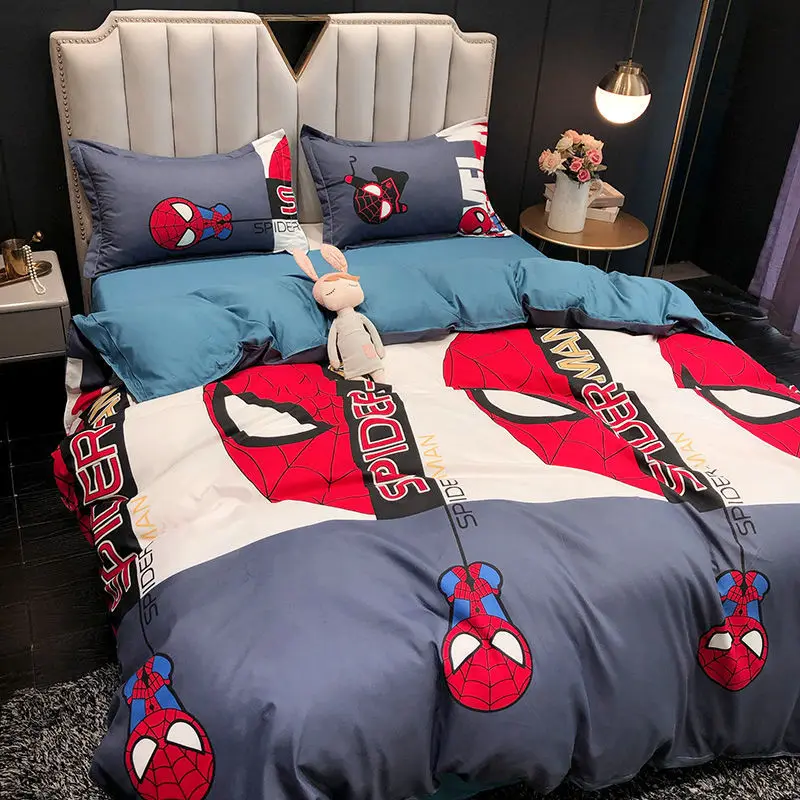 Thin Nordic Style Bedroom Dormitory Bedding Set Non-Slip 1pcs Quilt Cover+1pcs Bed Skirt+2 Pillowcase King/Queen Size New J8230
Thin Nordic Style Bedroom Dormitory Bedding Set Non-Slip 1pcs Quilt Cover+1pcs Bed Skirt+2 Pillowcase King/Queen Size New J8230
