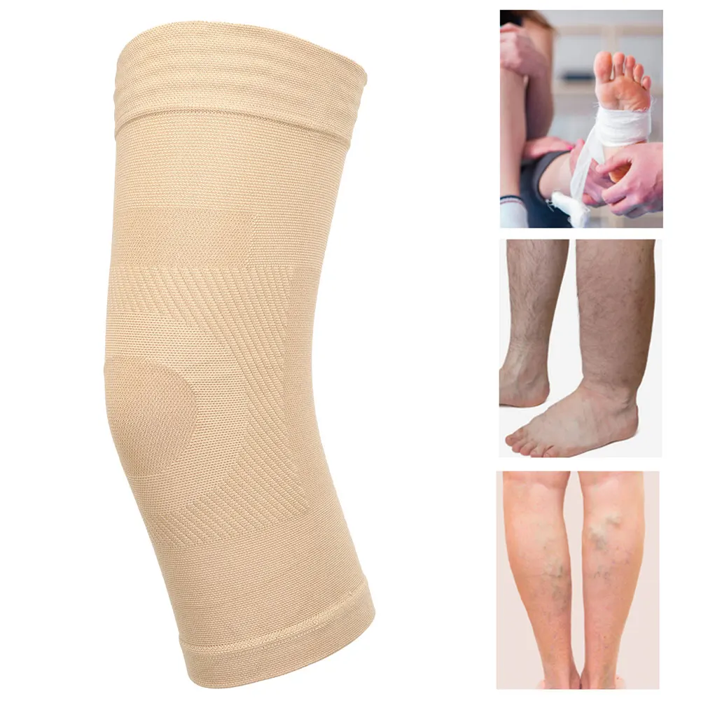 Sports Soft Lightweight Breathable Kneepad Non-Slip Anti-Collision Knee Joint Sleeve Protector Keep Warm For Running Climbing L
Sports Soft Lightweight Breathable Kneepad Non-Slip Anti-Collision Knee Joint Sleeve Protector Keep Warm For Running Climbing L
