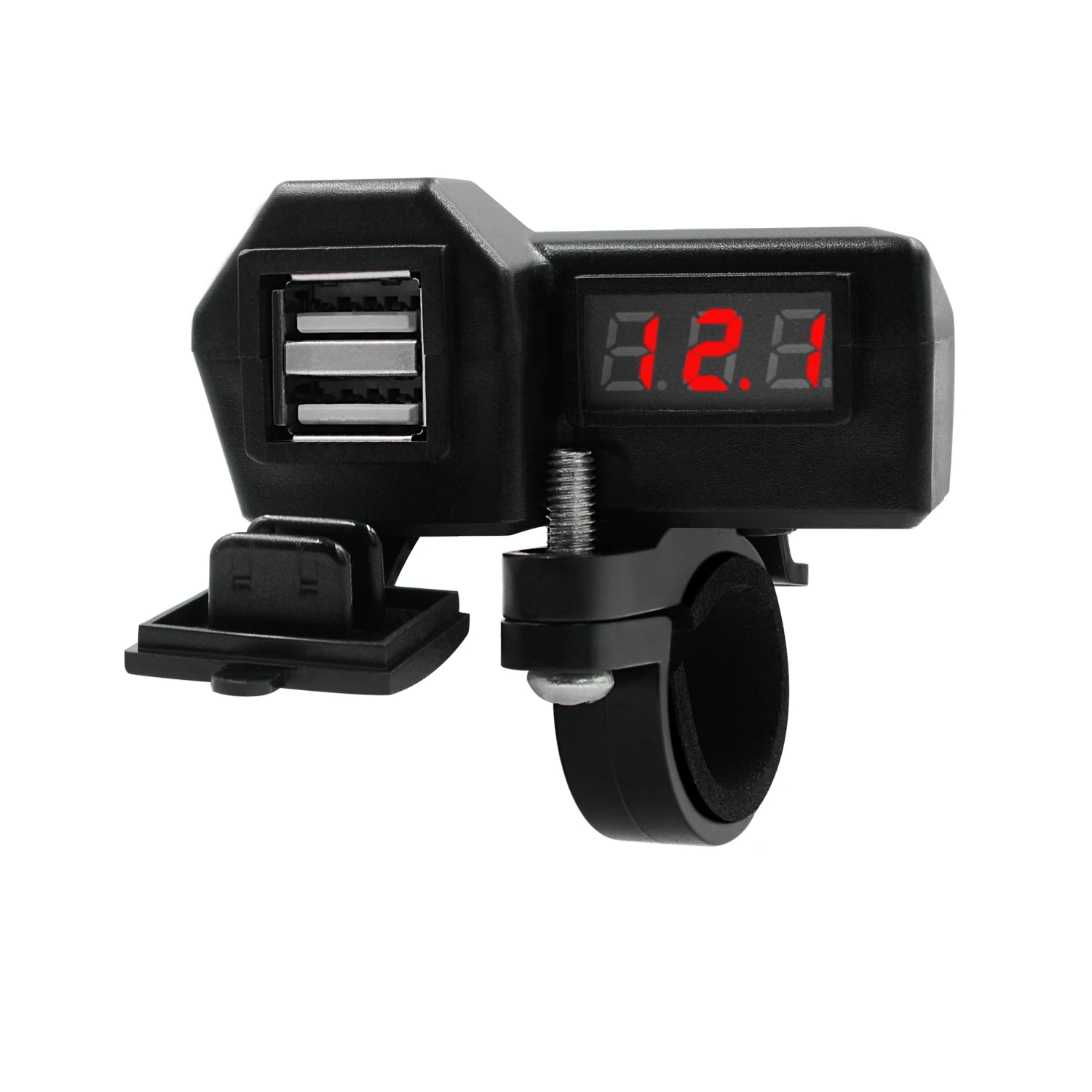 Зарядное устройство для мотоцикла с двумя USB-портами 3 1 А 10-24 В - купить по выгодной