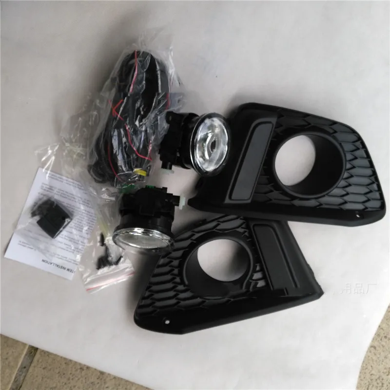 eOsuns front bumper light fog lamp +cover frame for Honda fit 2014,Japaness version
eOsuns front bumper light fog lamp +cover frame for Honda fit 2014,Japaness version