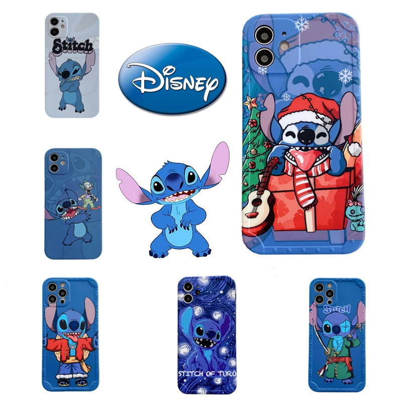 Disney строчка чехол для мобильного телефона Iphone 12 Pro Max мини 11Pro X XS XR 7 Plus 8 стежка
