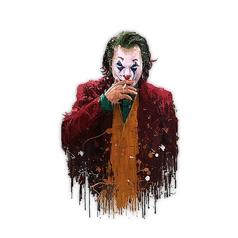 Car Sticker Personality Clown Vinyl Sticker Car Rear Window Body Decoration Decal Waterproof Sunscreen Cover Scratches,13cm
Car Sticker Personality Clown Vinyl Sticker Car Rear Window Body Decoration Decal Waterproof Sunscreen Cover Scratches,13cm