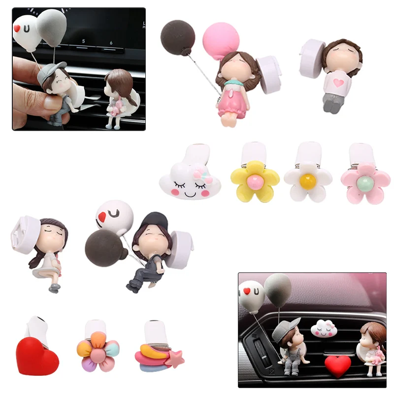 Mooie Paar Meisje Jongen Auto Air Vent Luchtverfrisser Olie Parfum Clip Geur Aroma Diffuser Decor Auto Interieur Accessoires
Mooie Paar Meisje Jongen Auto Air Vent Luchtverfrisser Olie Parfum Clip Geur Aroma Diffuser Decor Auto Interieur Accessoires