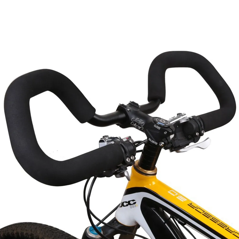 1Pcs Sport Foam Sponge Handlebar Cover MTB Bike Cycle Grips For Touring Butterfly Bicycle Handle Black Bicycle Accessory
1Pcs Sport Foam Sponge Handlebar Cover MTB Bike Cycle Grips For Touring Butterfly Bicycle Handle Black Bicycle Accessory