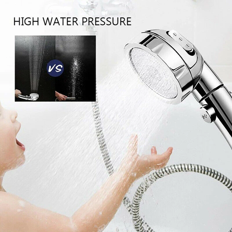 3-Mode Shower Head Handheld High-Pressure Water-Saving Filtration Showerhead Home Bathroom Hand Shower High Quality Bathroom
3-Mode Shower Head Handheld High-Pressure Water-Saving Filtration Showerhead Home Bathroom Hand Shower High Quality Bathroom