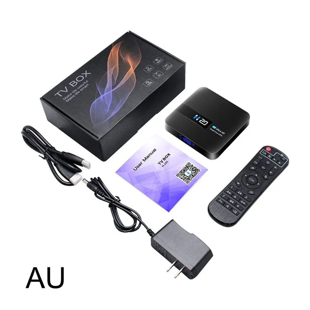 Smart Wireless TV Box 4K High Definition Media Player 1GB+8GB 2.4G Wifi Dual Frequency Set-Top Box Voice Assistant Box
Smart Wireless TV Box 4K High Definition Media Player 1GB+8GB 2.4G Wifi Dual Frequency Set-Top Box Voice Assistant Box
