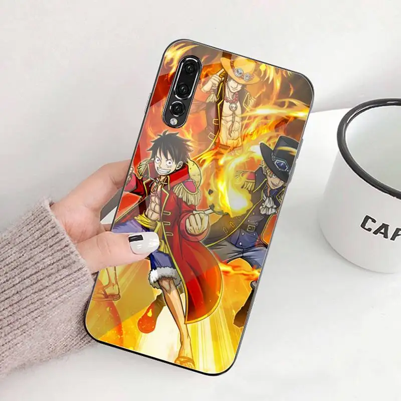 One Piece Ace Luffy Luxury Phone Case Tempered Glass Phone Case For Huawei P30 P20 P10 lite honor 7A 8X 9 10 mate 20 Pro
One Piece Ace Luffy Luxury Phone Case Tempered Glass Phone Case For Huawei P30 P20 P10 lite honor 7A 8X 9 10 mate 20 Pro